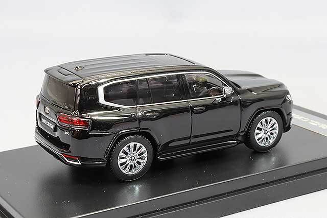 LCDモデル 1/64 トヨタ ランドクルーザー LC300-ZX ブラック
