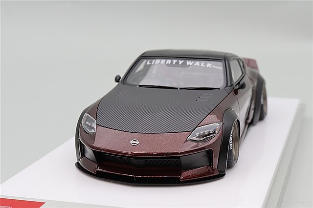 未開封】メイクアップ アイドロン フェアレディZ RZ34 1/43 アイドロン