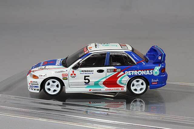 LKP(Lightning Kenjiro Project) 1/64 三菱 ランサーエボリューション