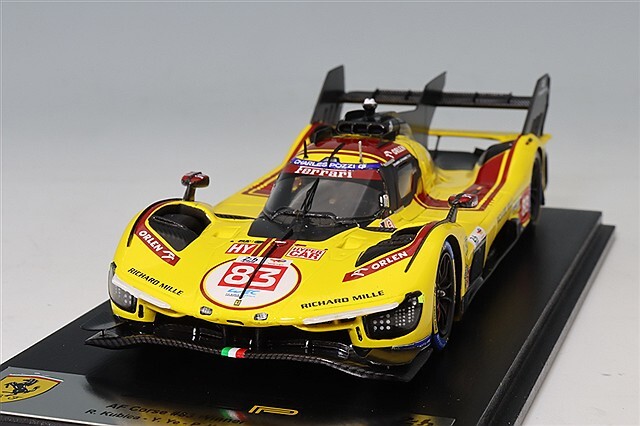 ルックスマート 1/43 フェラーリ 499P AFコルセ 2025 ルマン24H