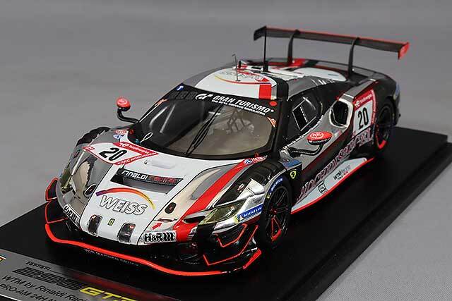 ルックスマート 1/43 フェラーリ 296 GT3 WTM by Rinaldi Racing 2023