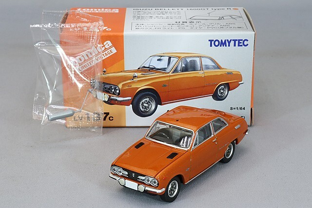 トミカリミテッドヴィンテージ 1/64 いすゞ ベレット 1600GT タイプR