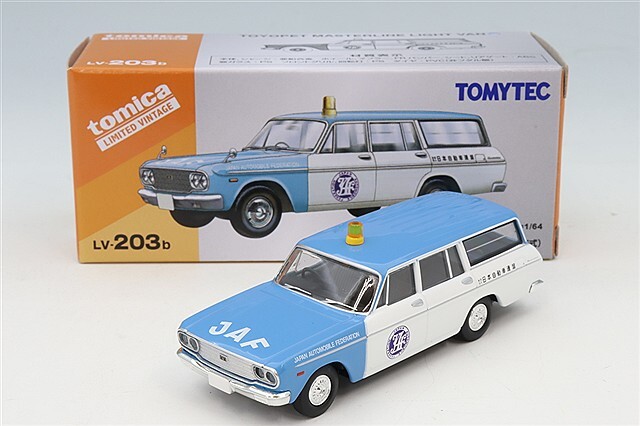 トミカリミテッドヴィンテージ 1/64 トヨペット マスターライン ライト