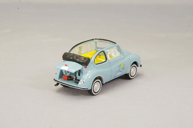 トミカリミテッドヴィンテージ 1/64 スバル 360 コンバーチブル 61年式