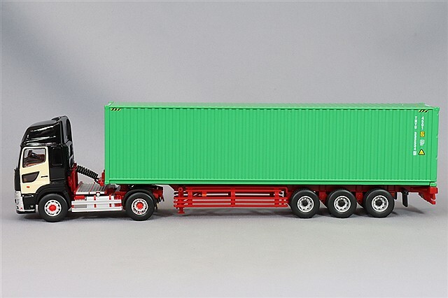 トミカリミテッドヴィンテージ NEO 1/64 日野 プロフィア 40ft 海上