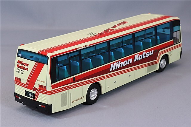 トミカリミテッドヴィンテージ NEO 1/64 三菱 FUSO エアロバス 日本交通