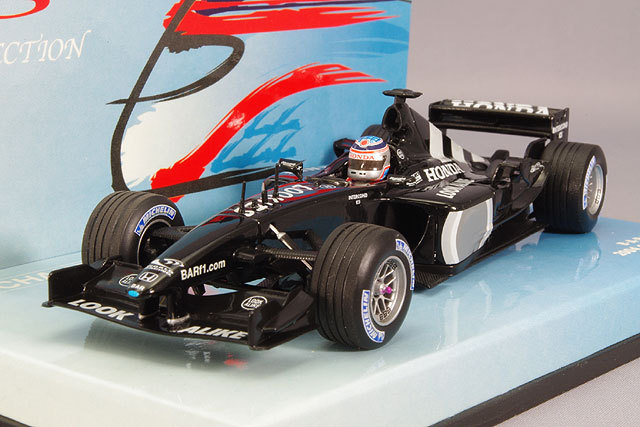 ミニチャンプス 1/43 TSC B.A.R. ホンダ 2004 F1 コンセプトカー 佐藤琢磨