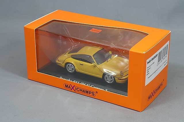 マキシチャンプス 1/43 ポルシェ 911 カレラ 1992 イエロー