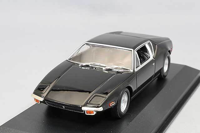 マキシチャンプス 1/43 デトマソ パンテーラ 1972 ブラック