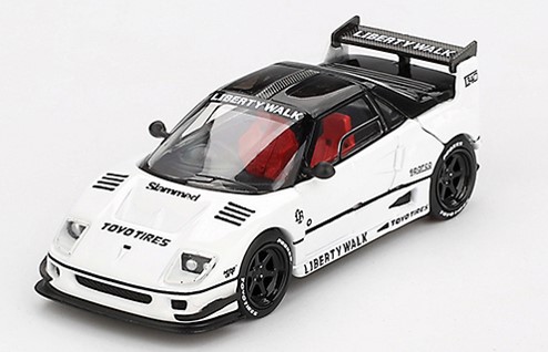 TSM ミニGT 1/64 マツダ AZ-1 リバティーウォーク LB40 2024 東京