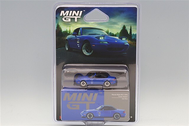 TSM ミニGT 1/64 マツダ ミアータ MX-5 (NA) チューニングバージョン