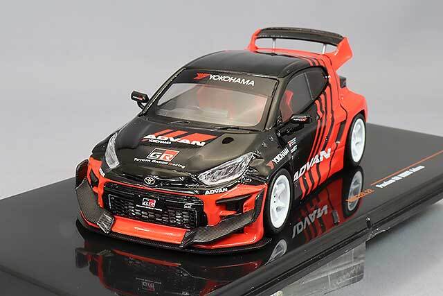 イクソ 1/43 パンデム トヨタ GR ヤリス 