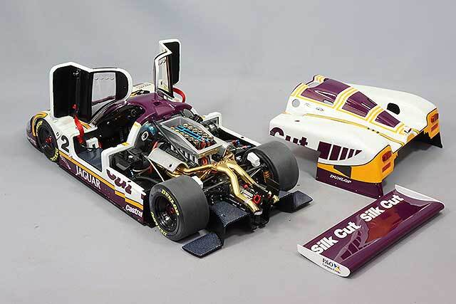 EXOTO 1/18 ジャガー XJR-9 1988 ルマン24H ウィナー #2 J.ダン