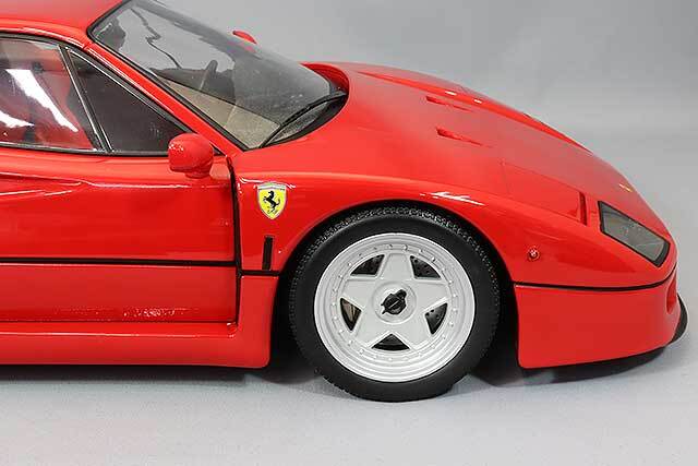 ノレブ 1/12 フェラーリ F40 1987 レッド