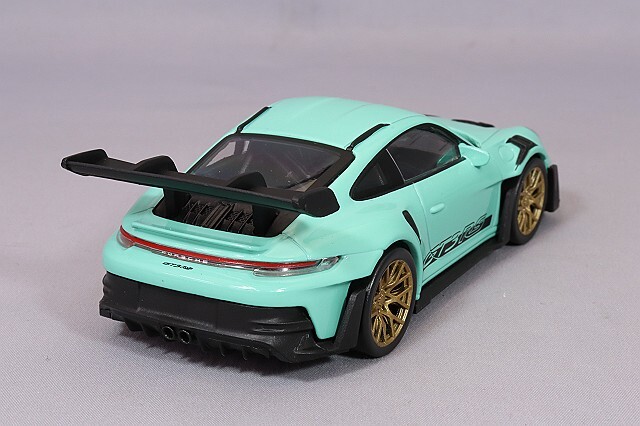 ノレブ JETCAR 1/43 ポルシェ 911 GT3 RS 2022 ミントグリーン