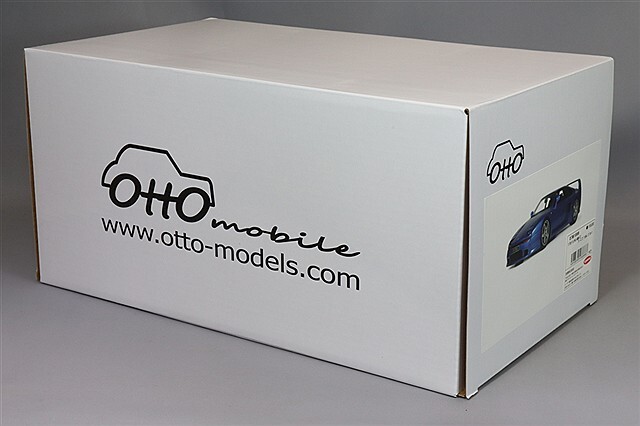 オットー 1/18 ヴェンチュリ 400 GT フェーズ2 1994 ブルー