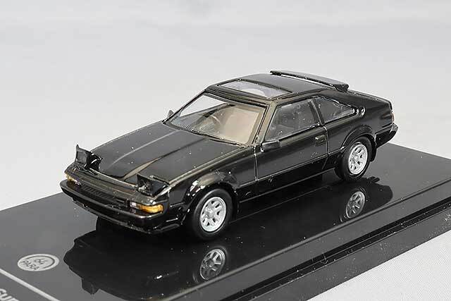 PARA64 1/64 トヨタ セリカ XX 1984 ブラック 右ハンドル (ヘッド