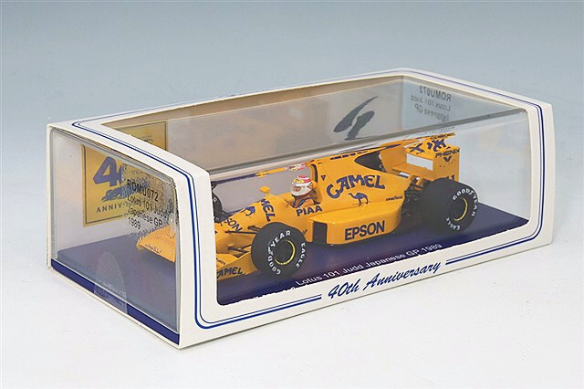 モデルガレージ ロム特注】 スパーク 1/43 ロータス 101 ジャッド