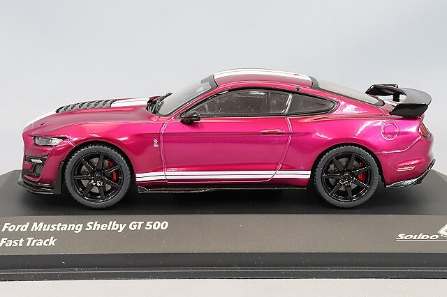 ソリド 1/43 シェルビー マスタング GT500 2020 パープル