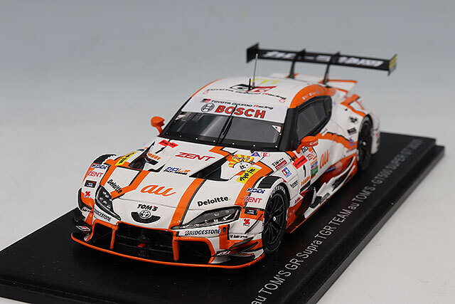 スパーク 1/43 au トムス GR スープラ TGR #1 2025 スーパーGT GT500