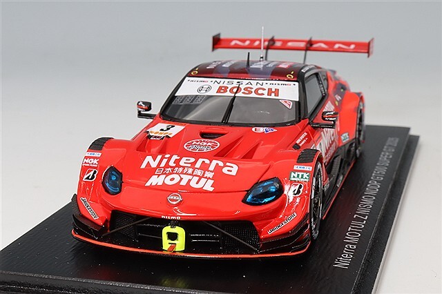 スパーク 1/43 ニテラ モチュール Z ニスモ NDDP 2025 スーパーGT