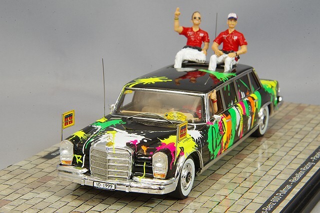 スパーク 1/43 メルセデスベンツ 600 プルマン 2019 ルマン24H