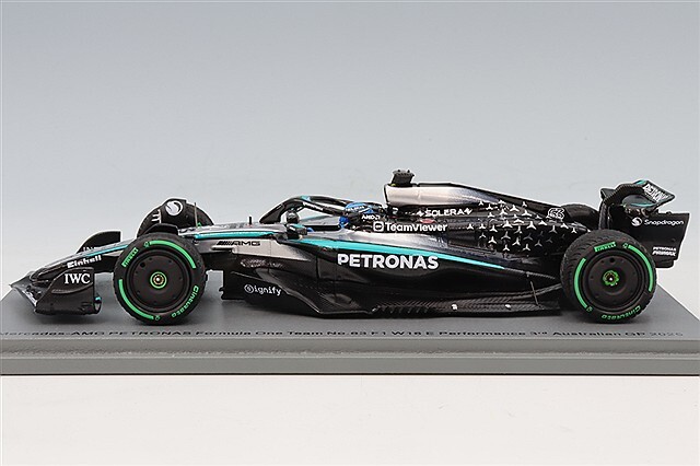 スパーク 1/43 メルセデス AMG ペトロナス F1チーム 2025 F1