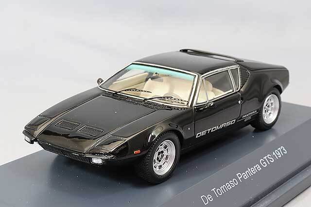 シュコー 1/43 デ・トマソ・パンテーラ GTS 1973 ブラック