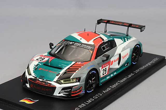 スパーク 1/43 アウディ R8 LMS GT3 2021 ニュル24H #29 C.ミース