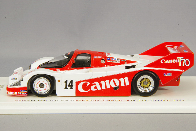 キッドボックス特注】 スパーク 1/43 ポルシェ 956 キャノン 1984 WEC