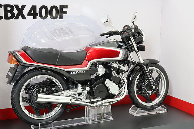 青島文化教材社 スカイネット 1/12 ホンダ CBX400F ブラック