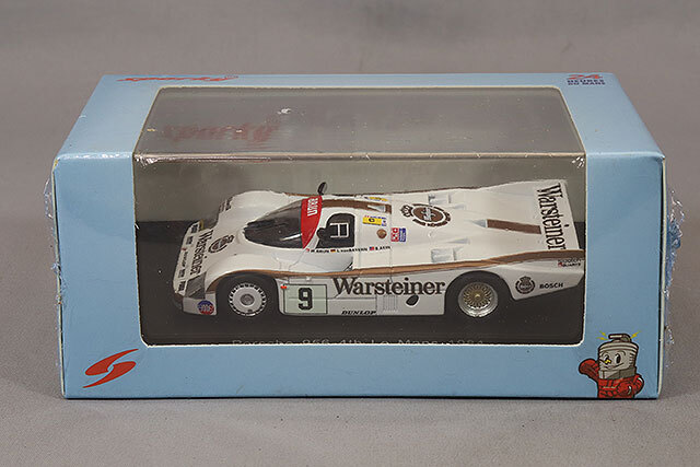 スパーク 1/64 ポルシェ 956 1984 ルマン24H #9 W.Brun / L.v.Bayern