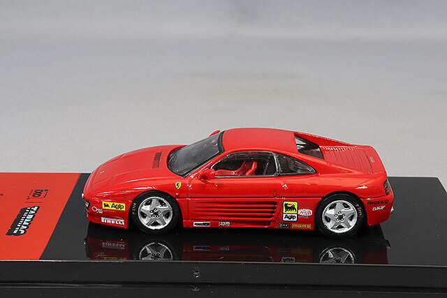 フェラーリ348 TBミニガレージセット