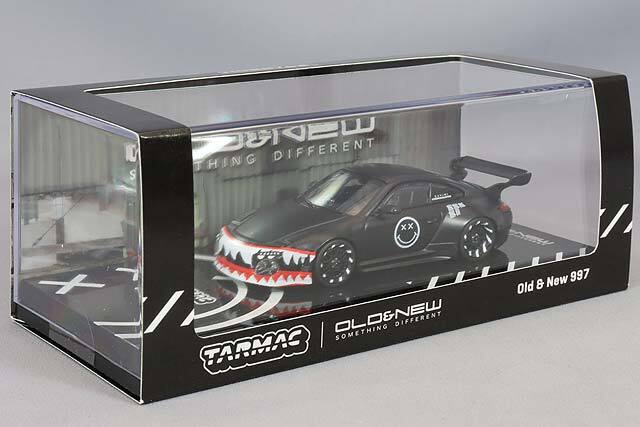 Tarmac 1/64 Old & New 997 マットブラック