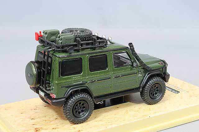 Tarmac 1/64 メルセデス AMG G 63 ダークグリーン