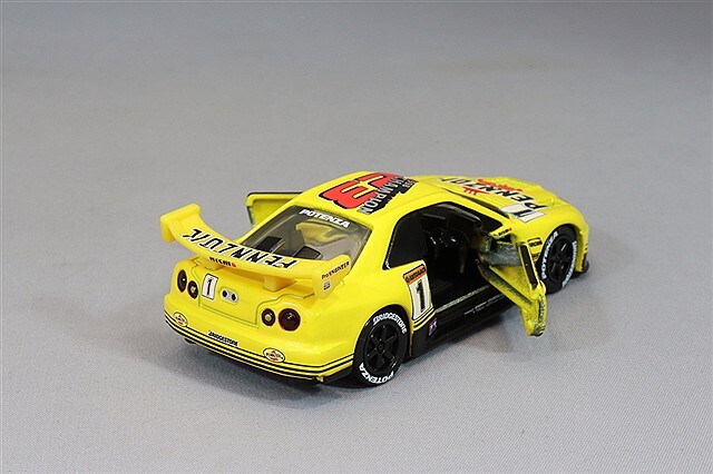 トミカプレミアムRacing ペンズオイル ニスモ GT-R R34 #1