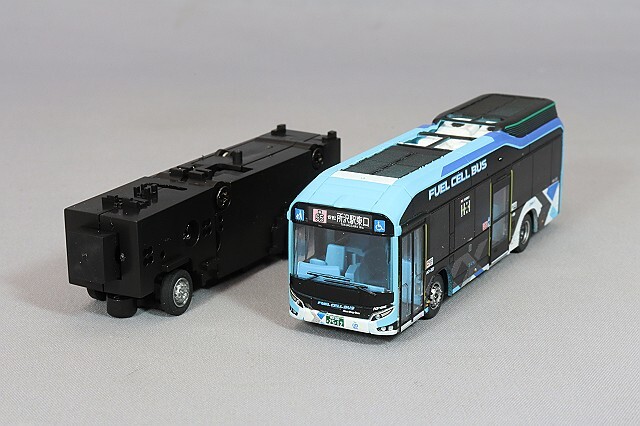 トミーテック 1/150 バスコレ走行システム トヨタ SORA 動力セット