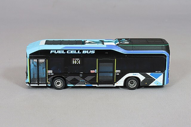 トミーテック 1/150 バスコレ走行システム トヨタ SORA 動力セット