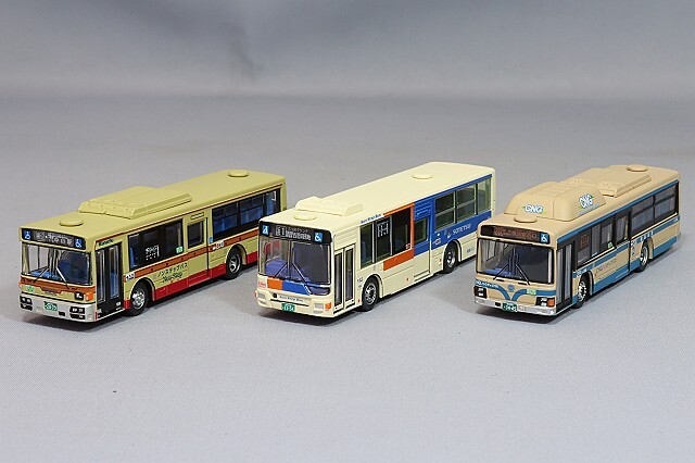 トミーテック ザ・バスコレクション 1/150 横浜駅西口バスターミナル