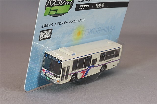 トミーテック 全国バスコレクション 1/150 JB090 三菱 FUSO エアロ