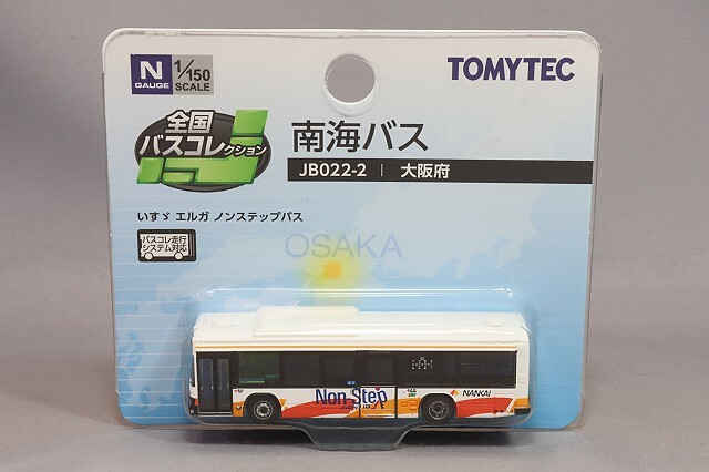 トミーテック 全国バスコレクション 1/150 JB022-2 いすゞ エルガ