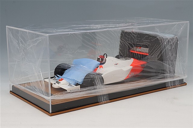 テクノモデル 1/18 マクラーレン MP4/1C 1983 F1 モナコGP #8 N.ラウダ