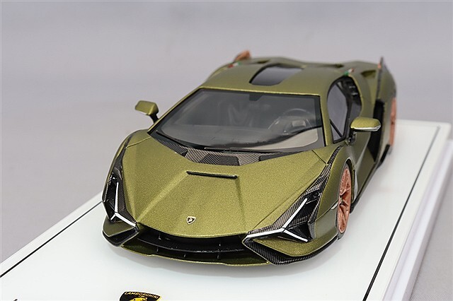 TSM 1/43 ランボルギーニ ランボルギーニ シアン FKP 37 ヴェルデ