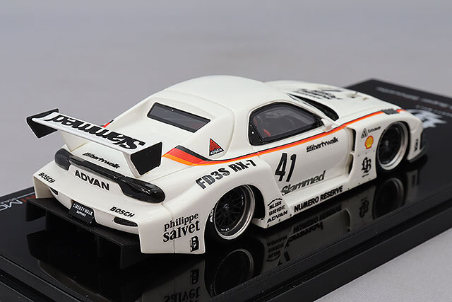 TSM 1/43 マツダ RX-7 LB-Super シルエット #41 ヌメロ リザーブ