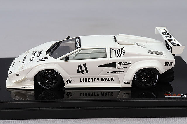 TSM 1/43 ランボルギーニ カウンタック LB-WORKS 東京オートサロン