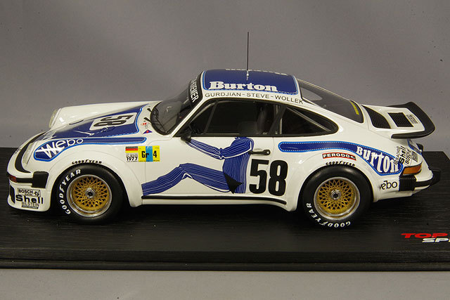 期間限定, TOP SPEED 1/18 ポルシェ 934 1977 ルマン24H 7位 クラス