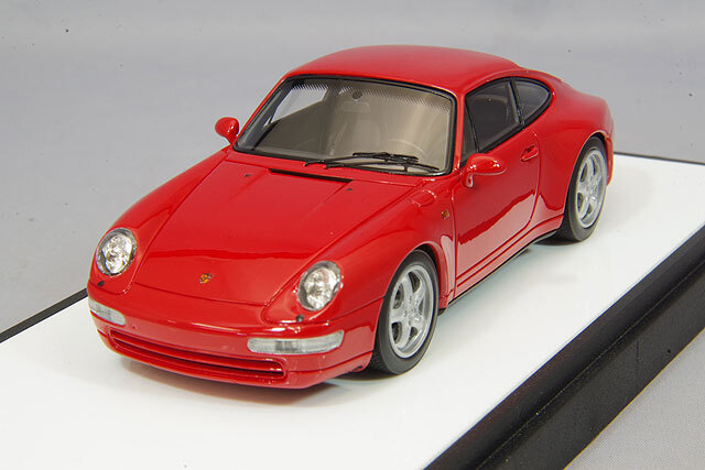 VISION 1/43 ポルシェ 911 (993) カレラ4 ガーズレッド