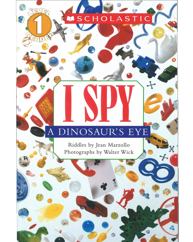 I SPY（ミッケ！）の絵本の販売 | こども英語教材 Kids Mart