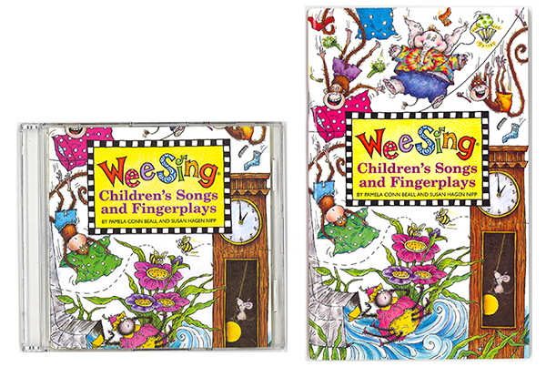WEE SING CHILDREN'S SONGS AND FINGERPLAYS (BK&CD)