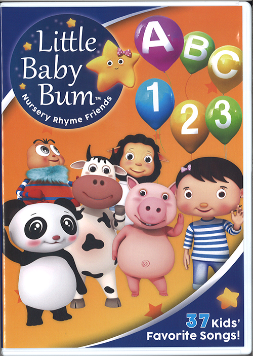 LITTLE BABY BUM (DVD) 日本語訳冊子付き
